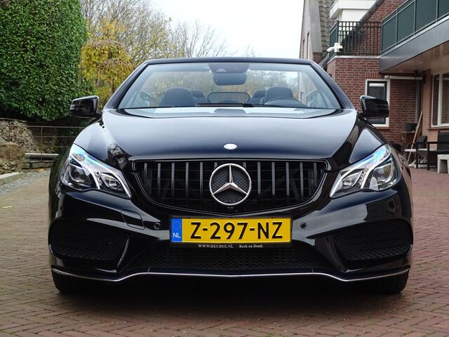 Mercedes-Benz E-KLASSE Cabrio 250 AMG Sport Edition 1ste eig. Nw staat