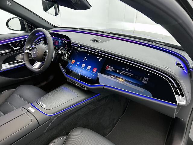 Mercedes-Benz E-KLASSE 300 e Sport Edition | Premium pakket | Trekhaak | Stoelventilatie voor | Nightpakket | Winter pakket | Burmester® 4D sound system | 20 inch AMG velgen zwart | DISTRONIC | 360°-camera | MBUX Superscreen |
