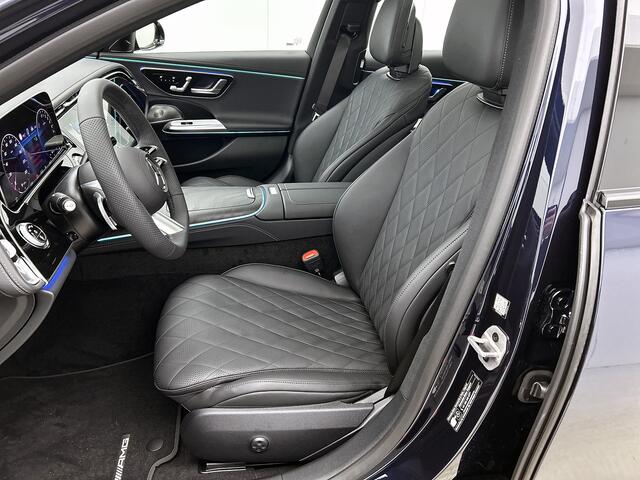 Mercedes-Benz E-KLASSE 400 e 4MATIC AMG Line | Premium Plus pakket | Trekhaak | Nightpakket | ENERGIZING AIR CONTROL | Rijassistentiepakket Plus | Winterpakket | Head-up display | Burmester® 4D sound system | Stoelventilatie voor | Nappaleder |