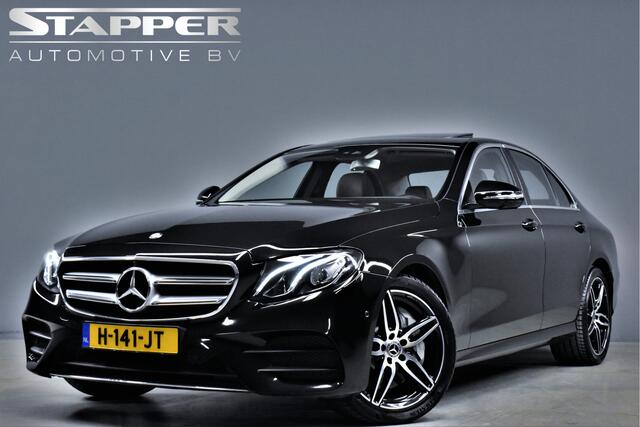 Mercedes-Benz E-KLASSE 350e 286pk AMG-Line Automaat Schuifdak/Virtual/360Camera/Navi/Led/H.leer/Stoelverw./Lmv