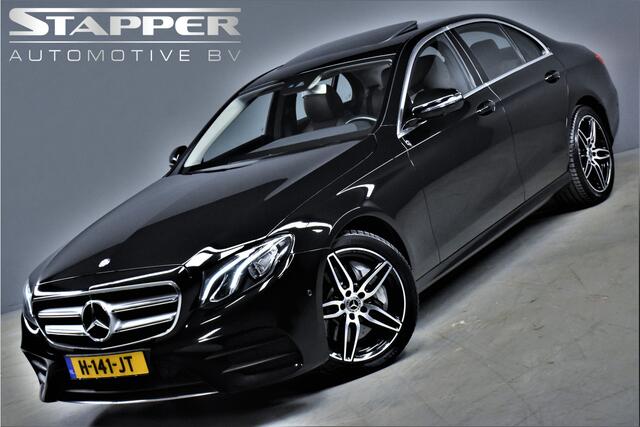 Mercedes-Benz E-KLASSE 350e 286pk AMG-Line Automaat Schuifdak/Virtual/360Camera/Navi/Led/H.leer/Stoelverw./Lmv