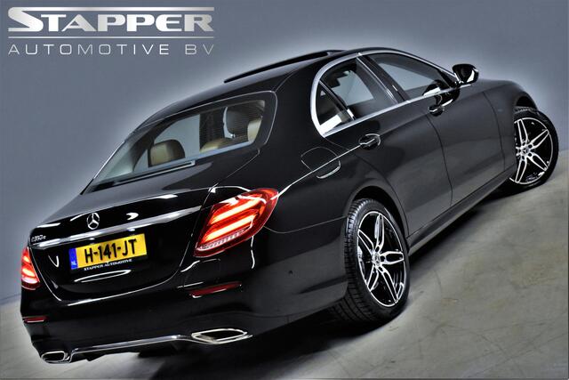 Mercedes-Benz E-KLASSE 350e 286pk AMG-Line Automaat Schuifdak/Virtual/360Camera/Navi/Led/H.leer/Stoelverw./Lmv