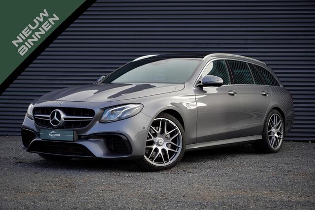 Mercedes-Benz E-estate AMG 63 4MATIC Premium Plus / Pano / Widescreen / Multibeam