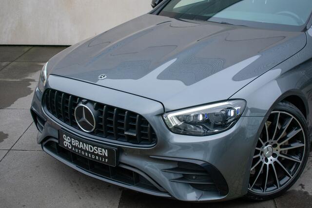 Mercedes-Benz E-estate AMG 53 4MATIC Premium Plus - Luchtvering - Rij assist pakket - Pano - ACC - Burmaster - Matrix