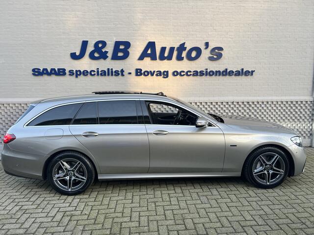 Mercedes-Benz E-estate 300 e AMG Line Panorama dak 320 PK 9 versn. Automaat