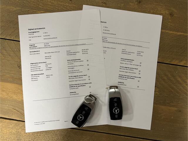 Mercedes-Benz E-estate 300 e AMG Line Panorama dak 320 PK 9 versn. Automaat