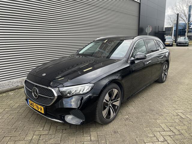 Mercedes-Benz E-estate 300 e Luxury Line | Sfeerverlichting | Stoelverwarming | | Apple carplay | Achteruitrijcamera |