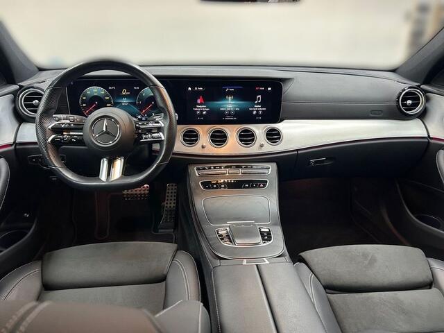 Mercedes-Benz E-estate 400 d 4MATIC AMG Line 330 PK Distronic Widescreen Cockpit 20 Inch Navi LED