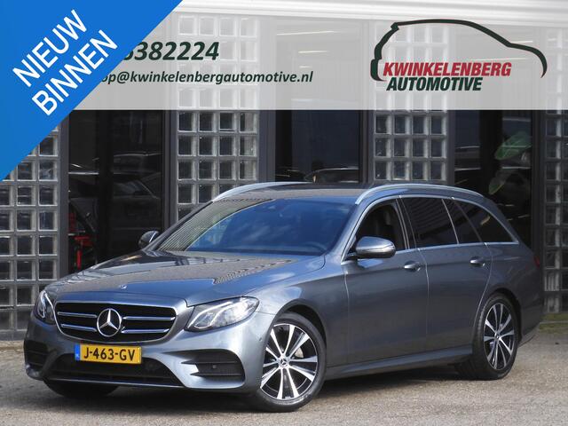 Mercedes-Benz E-estate 200 AMG/ LEER/ ELEKT. STOELEN/ WIDESCREEN