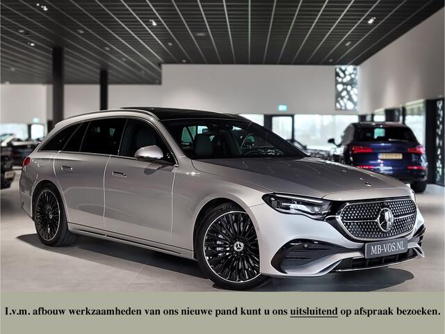 Mercedes-Benz E-estate 300 de 4-M AMG Luchvering|ACC|Keyless|Burmester 4D|Mem|Dynamic Light|Trekhaak|360