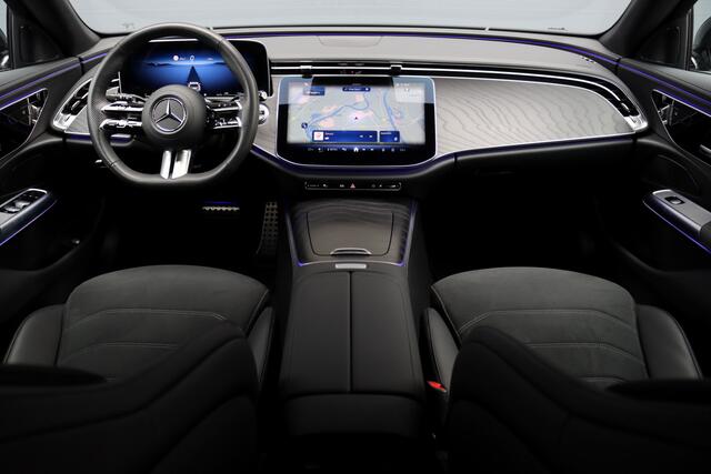 Mercedes-Benz E-estate 200 AMG Line Aut9 | Distronic Pro | Trekhaak | Verwarmd Stuurwiel | Camera | Keyless Go | High Perf. LED | Zitcomfortpakket | Nightpakket |