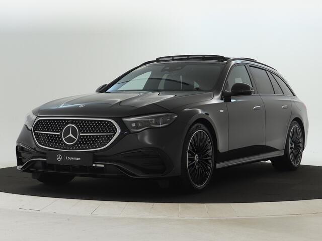 Mercedes-Benz E-estate 300 e Sport Edition | Trekhaak | Nightpakket | Rijassistentiepakket Plus | Parkeerpakket met 360°-camera | Winter pakket | KEYLESS GO-pakket | Antidiefstalpakket URBAN GUARD PLUS | Memorypakket |
