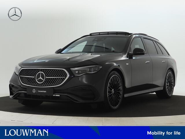 Mercedes-Benz E-estate 300 e Sport Edition | Trekhaak | Nightpakket | Rijassistentiepakket Plus | Parkeerpakket met 360°-camera | Winter pakket | KEYLESS GO-pakket | Antidiefstalpakket URBAN GUARD PLUS | Memorypakket |