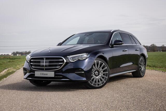 Mercedes-Benz E-estate 450 4MATIC Exclusive Line | Panoramadak | Burmester | Head-up display | Trekhaak | Softclose | Sfeerverlichting | 360 camera |