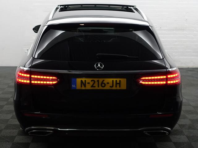 Mercedes-Benz E-estate 300 e AMG Premium Luxury 9G Aut- Panoramadak I Leer I Camera I Memory seats I Carplay I HUD I Burmester