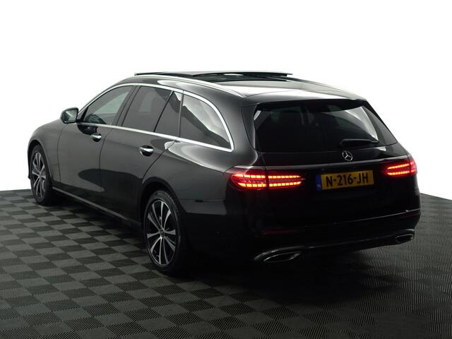Mercedes-Benz E-estate 300 e AMG Premium Luxury 9G Aut- Panoramadak I Leer I Camera I Memory seats I Carplay I HUD I Burmester