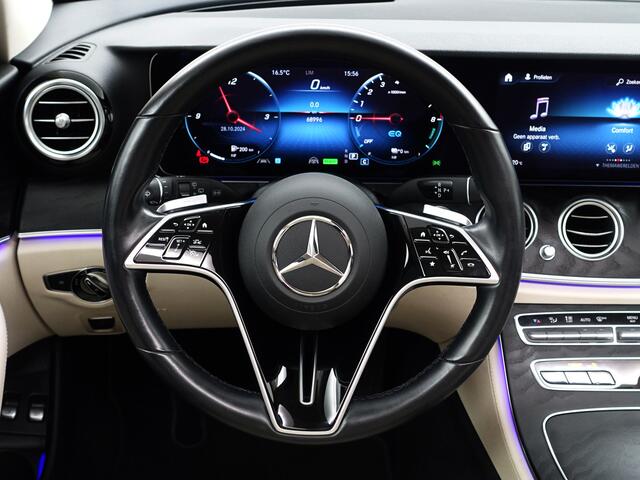 Mercedes-Benz E-estate 300 e AMG Premium Luxury 9G Aut- Panoramadak I Leer I Camera I Memory seats I Carplay I HUD I Burmester