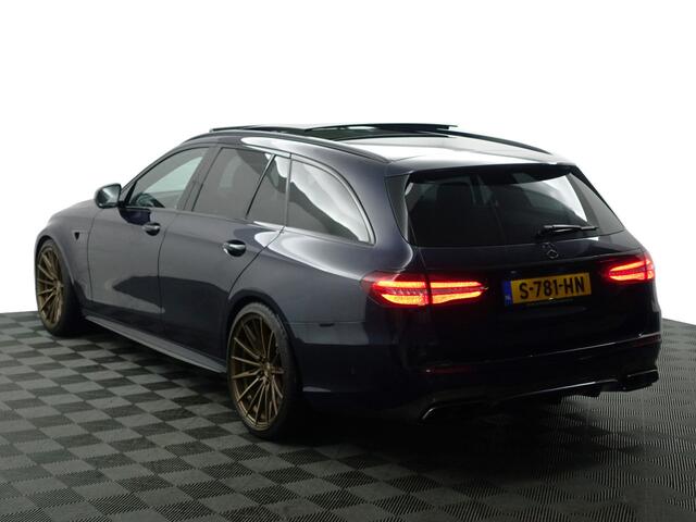 Mercedes-Benz E-estate AMG 63 S 4MATIC Premium Plus AMG Performace 612pk I Carbon I Panodak I Headup I Burmester I Rijassistentiepakket