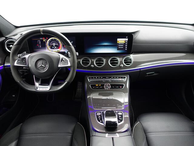 Mercedes-Benz E-estate AMG 63 S 4MATIC Premium Plus AMG Performace 612pk I Carbon I Panodak I Headup I Burmester I Rijassistentiepakket