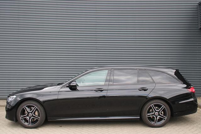 Mercedes-Benz E-estate 200 Business Solution AMG Trekhaak Leder Sfeerverlichting Full-LED NL-Auto