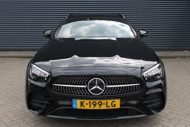 Mercedes-Benz E-estate 200 Business Solution AMG Trekhaak Leder Sfeerverlichting Full-LED NL-Auto