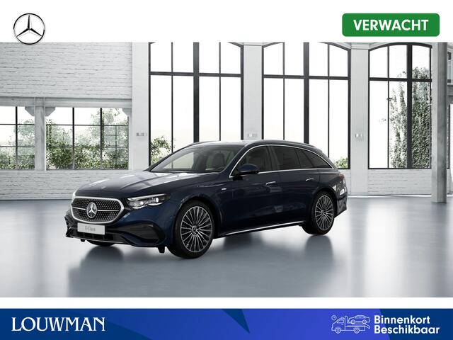 Mercedes-Benz E-estate 300 e Sport Edition | Trekhaak | Rijassistentiepakket Plus | Premium Plus pakket | Akoestisch comfortpakket | Antidiefstalpakket URBAN GUARD PLUS | Parkeerpakket met 360°-camera | Winter pakket |