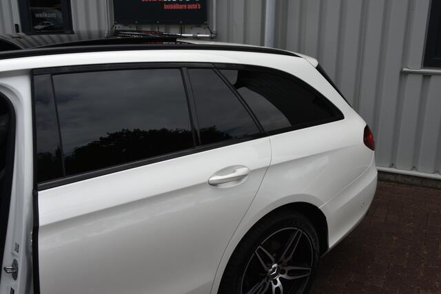 Mercedes-Benz E-estate 220 d Ambition AMG!! Alle opties. ORG NL!! 360graden camera!!