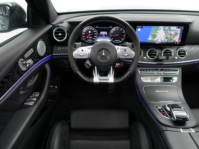 Mercedes-Benz E-estate 63 AMG 4MATIC Edition One- Performance Seats, Soft Close, Head Up, Stoelventilatie, Lift, 360 Camera, Panoramadak, IWC