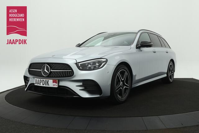 Mercedes-Benz E-estate BWJ 2022 200 200 PK Business Solution AMG AUTOMAAT / CLIMA / DAB / LEDEREN BEKLEDING / MATRIX LED / NIGHT VISION / LMV 18 INCH / PDC / STOELVERWARMING / 360 GRADEN CAMERA/ NAVI / CRUISE / BLUETOOTH / MULTIFUNCT. STUUR / ISOFIX