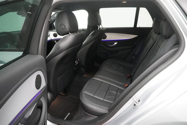 Mercedes-Benz E-estate BWJ 2022 200 200 PK Business Solution AMG AUTOMAAT / CLIMA / DAB / LEDEREN BEKLEDING / MATRIX LED / NIGHT VISION / LMV 18 INCH / PDC / STOELVERWARMING / 360 GRADEN CAMERA/ NAVI / CRUISE / BLUETOOTH / MULTIFUNCT. STUUR / ISOFIX