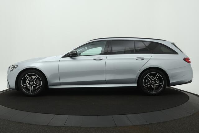 Mercedes-Benz E-estate BWJ 2022 200 200 PK Business Solution AMG AUTOMAAT / CLIMA / DAB / LEDEREN BEKLEDING / MATRIX LED / NIGHT VISION / LMV 18 INCH / PDC / STOELVERWARMING / 360 GRADEN CAMERA/ NAVI / CRUISE / BLUETOOTH / MULTIFUNCT. STUUR / ISOFIX
