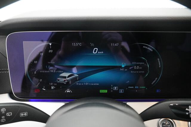 Mercedes-Benz E-estate BWJ 2022 200 200 PK Business Solution AMG AUTOMAAT / CLIMA / DAB / LEDEREN BEKLEDING / MATRIX LED / NIGHT VISION / LMV 18 INCH / PDC / STOELVERWARMING / 360 GRADEN CAMERA/ NAVI / CRUISE / BLUETOOTH / MULTIFUNCT. STUUR / ISOFIX