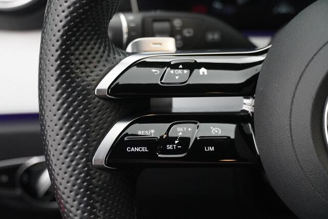 Mercedes-Benz E-estate BWJ 2022 200 200 PK Business Solution AMG AUTOMAAT / CLIMA / DAB / LEDEREN BEKLEDING / MATRIX LED / NIGHT VISION / LMV 18 INCH / PDC / STOELVERWARMING / 360 GRADEN CAMERA/ NAVI / CRUISE / BLUETOOTH / MULTIFUNCT. STUUR / ISOFIX