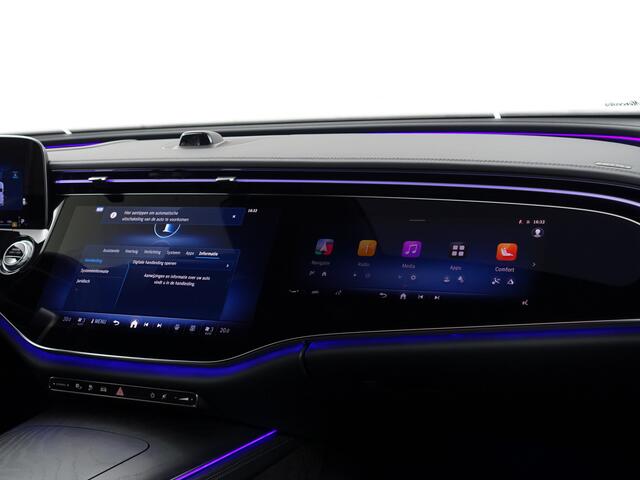 Mercedes-Benz E-estate 300 e AMG Premium Plus- MBUX Hyperscreen, Burmester Surround Sound, Head Up, Elek Trekhaak