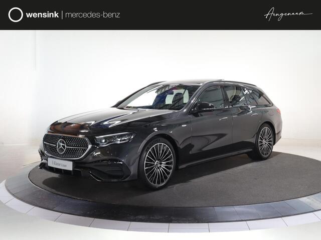 Mercedes-Benz E-estate 300e Sport Edition | Panoramaschuifdak | Premium Plus | Night | Rijassistentiepakket Plus |