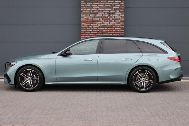 Mercedes-Benz E-estate 300 e AMG Line Aut9 | Distronic Pro | Memory | Digital Light | Surround Camera | Keyless Go | Night Pakket | Augmented Reality | Stoelverwarming | Sfeerverlichting | Verwarmd Stuurwiel |