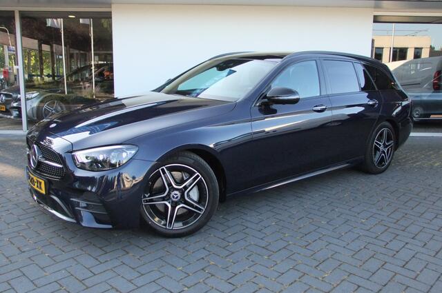 Mercedes-Benz E-estate 200 Business Solution AMG / Facelift / Burmester/ Memory/ Head-up/ Panorama/ Trekhaak af-fabriek/ Night pakket/ DAB / 360 camera/ Air balance