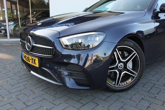 Mercedes-Benz E-estate 200 Business Solution AMG / Facelift / Burmester/ Memory/ Head-up/ Panorama/ Trekhaak af-fabriek/ Night pakket/ DAB / 360 camera/ Air balance