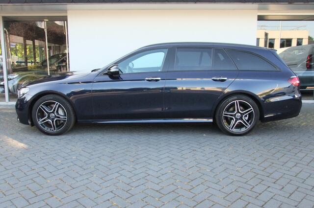 Mercedes-Benz E-estate 200 Business Solution AMG / Facelift / Burmester/ Memory/ Head-up/ Panorama/ Trekhaak af-fabriek/ Night pakket/ DAB / 360 camera/ Air balance