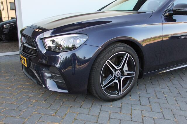 Mercedes-Benz E-estate 200 Business Solution AMG / Facelift / Burmester/ Memory/ Head-up/ Panorama/ Trekhaak af-fabriek/ Night pakket/ DAB / 360 camera/ Air balance