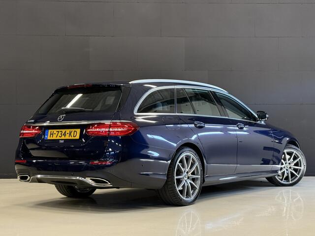 Mercedes-Benz E-estate 200 AMG Business Solution Sport Automaat | Lederen sportstoelen | Elektr. trekhaak | Sfeerverlichting | Adaptive | Camera