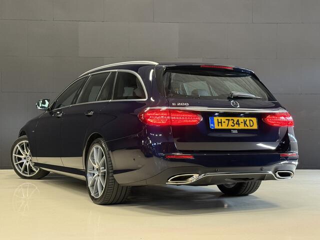 Mercedes-Benz E-estate 200 AMG Business Solution Sport Automaat | Lederen sportstoelen | Elektr. trekhaak | Sfeerverlichting | Adaptive | Camera
