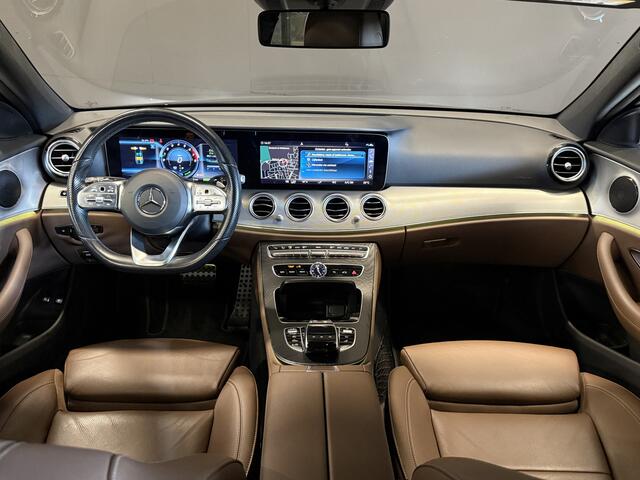 Mercedes-Benz E-estate 200 AMG Business Solution Sport Automaat | Lederen sportstoelen | Elektr. trekhaak | Sfeerverlichting | Adaptive | Camera