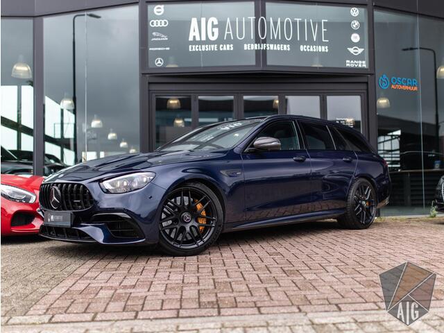 Mercedes-Benz E-estate E63S AMG E-klasse 4MATIC Premium Plus Mercedes-Benz E63 S AMG Estate E-klasse 4MATIC Premium Plus | Keramisch | Carbon | 360° Camera | Burmester | Pano | HUD