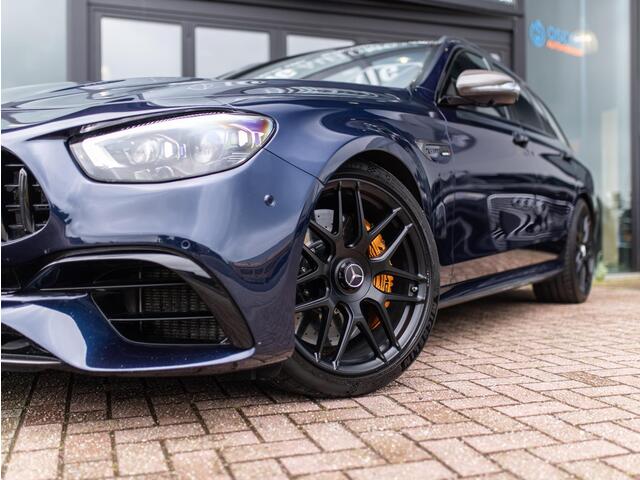 Mercedes-Benz E-estate E63S AMG E-klasse 4MATIC Premium Plus Mercedes-Benz E63 S AMG Estate E-klasse 4MATIC Premium Plus | Keramisch | Carbon | 360° Camera | Burmester | Pano | HUD