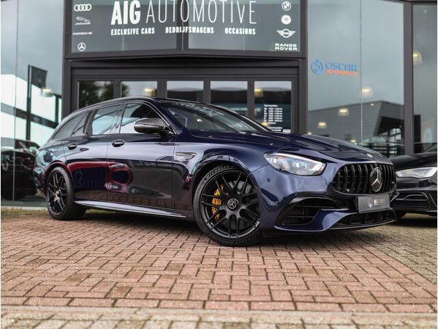 Mercedes-Benz E-estate E63S AMG E-klasse 4MATIC Premium Plus Mercedes-Benz E63 S AMG Estate E-klasse 4MATIC Premium Plus | Keramisch | Carbon | 360° Camera | Burmester | Pano | HUD
