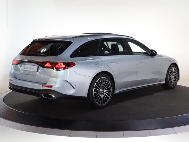 Mercedes-Benz E-estate 300 e Sport Edition | AMG Line | Panorama-schuifdak | Elektrische stoelen incl Memory | MBUX Superscreen | 360-camera |