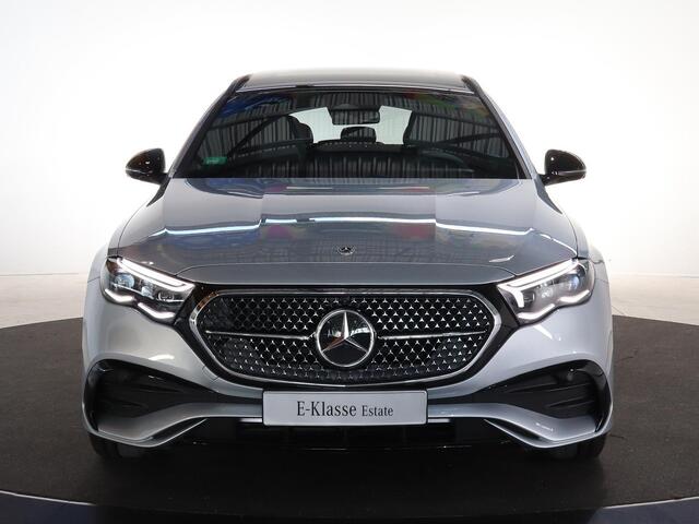 Mercedes-Benz E-estate 300 e Sport Edition | AMG Line | Panorama-schuifdak | Elektrische stoelen incl Memory | MBUX Superscreen | 360-camera |