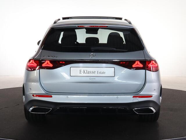 Mercedes-Benz E-estate 300 e Sport Edition | AMG Line | Panorama-schuifdak | Elektrische stoelen incl Memory | MBUX Superscreen | 360-camera |