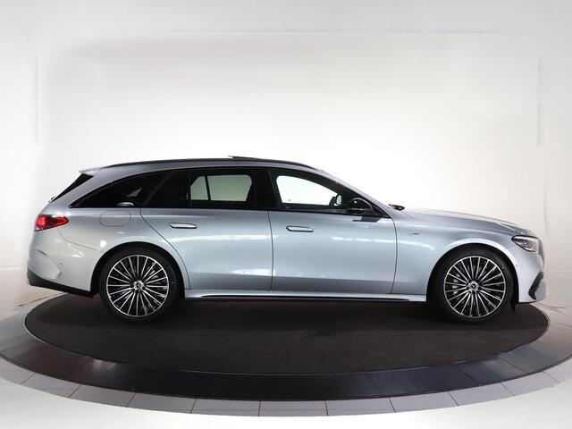 Mercedes-Benz E-estate 300 e Sport Edition | AMG Line | Panorama-schuifdak | Elektrische stoelen incl Memory | MBUX Superscreen | 360-camera |